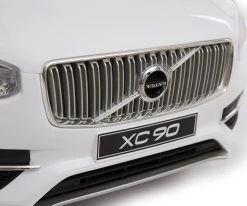 MG Toys Τηλεκατευθυνομενο Μπαταριοκινητο Volvo XC90 2 Θέσεων Για Παιδιά Άσπρο (412226) -Ηλεκτροκίνητα Κατάστημα 412226 6