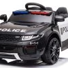 MG Toys Τηλεκατευθυνόμενο Police Car 6v 5Ah Black (412228) -Ηλεκτροκίνητα Κατάστημα 412228 scaled 1