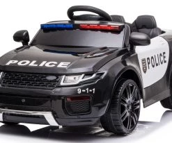 MG Toys Τηλεκατευθυνόμενο Police Car 6v 5Ah Black (412228)