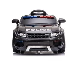 MG Toys Τηλεκατευθυνόμενο Police Car 6v 5Ah Black (412228) -Ηλεκτροκίνητα Κατάστημα 412228 2 scaled 1