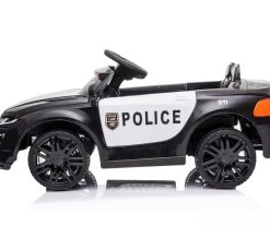 MG Toys Τηλεκατευθυνόμενο Police Car 6v 5Ah Black (412228) -Ηλεκτροκίνητα Κατάστημα 412228 3 scaled 1