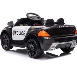MG Toys Τηλεκατευθυνόμενο Police Car 6v 5Ah Black (412228) -Ηλεκτροκίνητα Κατάστημα 412228 4 scaled 1