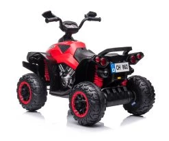 MG Toys Γουρούνα Quad Motor 12V 7Ah Red (412229) -Ηλεκτροκίνητα Κατάστημα 412229 4 scaled 1