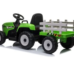 MG Toys Τρακτέρ Tractor Trailer 12V 4.5Ah Πράσινο (412230) -Ηλεκτροκίνητα Κατάστημα 412230 2 scaled 1