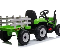 MG Toys Τρακτέρ Tractor Trailer 12V 4.5Ah Πράσινο (412230) -Ηλεκτροκίνητα Κατάστημα 412230 3 scaled 1