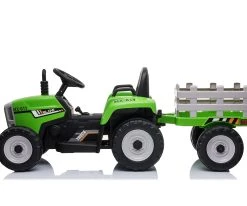 MG Toys Τρακτέρ Tractor Trailer 12V 4.5Ah Πράσινο (412230) -Ηλεκτροκίνητα Κατάστημα 412230 4 scaled 1