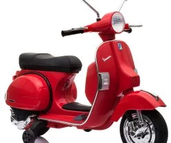 MG Toys Vespa Licenced 6V 4.5AH Red Color (412232) -Ηλεκτροκίνητα Κατάστημα 412232 scaled 2