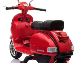 MG Toys Vespa Licenced 6V 4.5AH Red Color (412232) -Ηλεκτροκίνητα Κατάστημα 412232 2 scaled 1