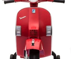 MG Toys Vespa Licenced 6V 4.5AH Red Color (412232) -Ηλεκτροκίνητα Κατάστημα 412232 3 scaled 1