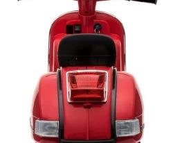MG Toys Vespa Licenced 6V 4.5AH Red Color (412232) -Ηλεκτροκίνητα Κατάστημα 412232 4