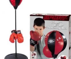 Blue Toys Box Kings Sport Punching Ball Οεμ (MKF423732)