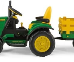 Peg Perego John Deere Ground Force Τρακτερ Με Καροτσα 12 Volt (OR0047) -Ηλεκτροκίνητα Κατάστημα 613398 2 1