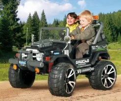 Peg Perego Perego Gaucho Super Power 24 Volt (OD0502) -Ηλεκτροκίνητα Κατάστημα 613409 2 1