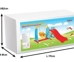 Pilsan Σετ Κουνια + Τσουληθρα Για Παιδια Cute Set (06-141) -Ηλεκτροκίνητα Κατάστημα 644465 1 1