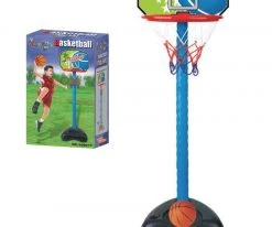 Blue Toys Παιδικο Σετ Μπασκετα Με Επιδαπεδια Βαση Οεμ (MK8156223)