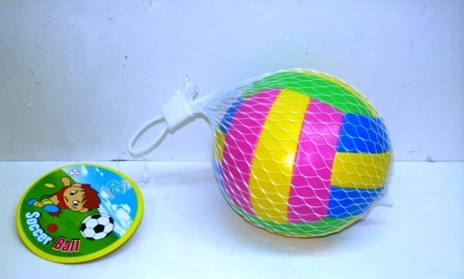 Blue Toys Μαλακη Πολυχρωμη Μπαλα (00513512) 3 Blue Toys Μαλακη Πολυχρωμη Μπαλα (00513512)