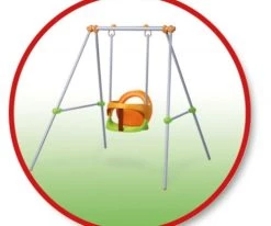 Smoby Κουνια Παιδικη Μεταλλικη Μονη (310046) -Ηλεκτροκίνητα Κατάστημα 649108 2