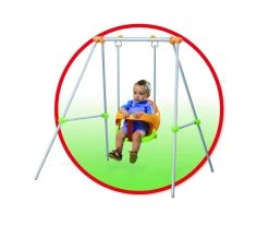 Smoby Κουνια Παιδικη Μεταλλικη Μονη (310046) -Ηλεκτροκίνητα Κατάστημα 649108 3