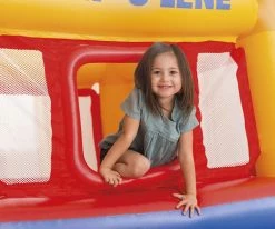 Φουσκωτο Τραμπολινο Για Παιδια Intex (48260) -Ηλεκτροκίνητα Κατάστημα 649813 3