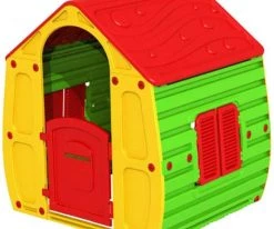 Starplast Παιδικο Πολυχρωμο Μαγικο Σπιτι Κηπου 102Χ90Χ109 Εκ. (010561) -Ηλεκτροκίνητα Κατάστημα 658438 1