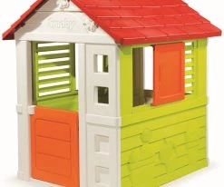 Smoby Σπιτι Maison Nature 98X127X110 (310069) 9 Smoby Σπιτι Maison Nature 98X127X110 (310069) -Ηλεκτροκίνητα Κατάστημα 658725 1