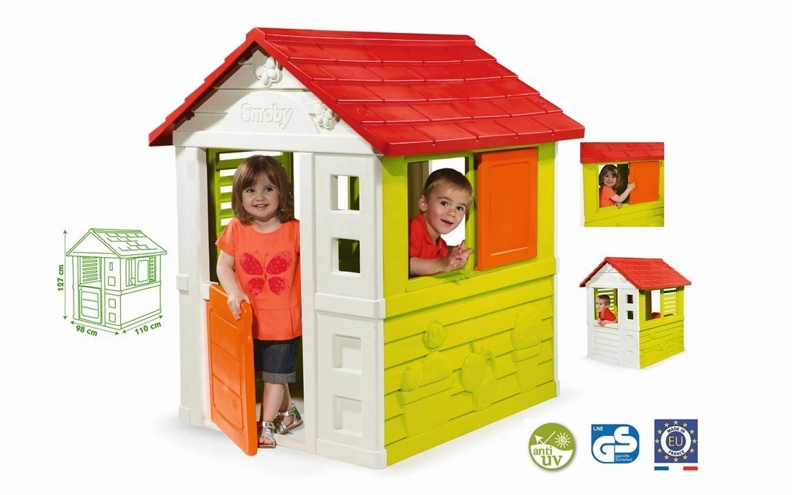 Smoby Σπιτι Maison Nature 98X127X110 (310069) 4 Smoby Σπιτι Maison Nature 98X127X110 (310069) - Image 2