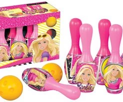 Dede Bowling Barbie 6 Κορινες-2 Μπαλες (03069)