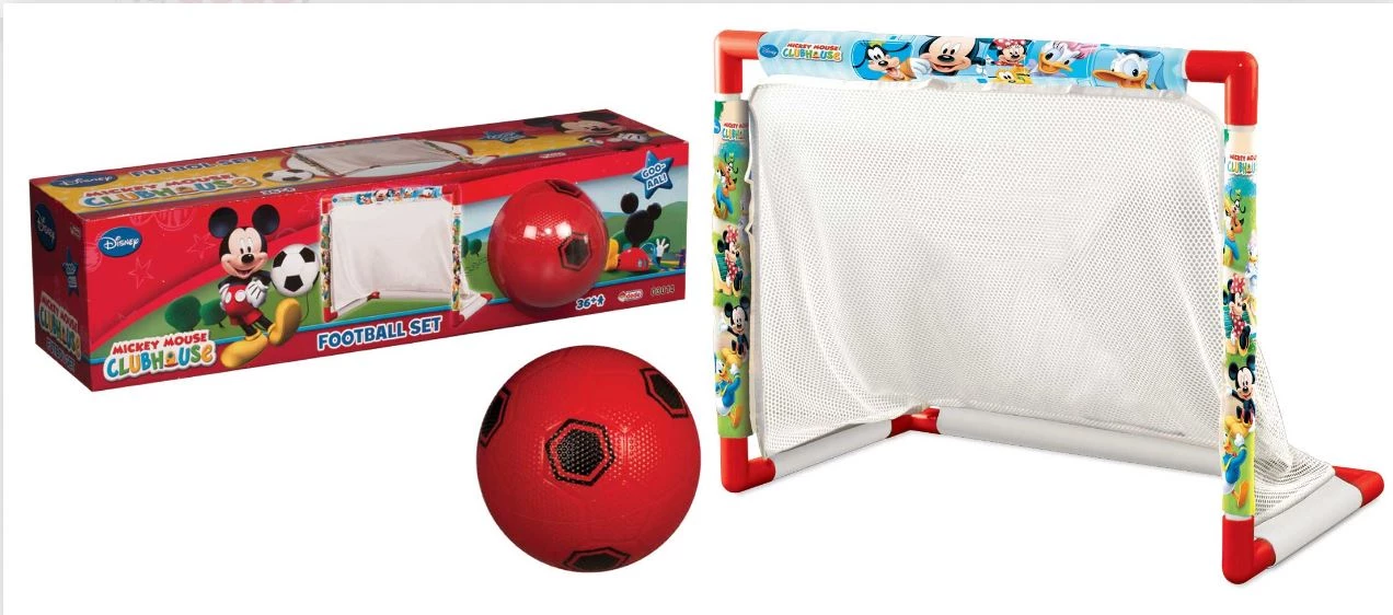 Dede Εστια Ποδοσφαιρου Με Με Μπαλλα Mickey (03014) 3 Dede Εστια Ποδοσφαιρου Με Με Μπαλλα Mickey (03014)