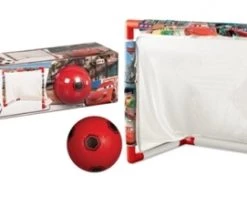 DEDE Εστια Ποδοσφαιρου Με Μπαλλα Cars (03015)