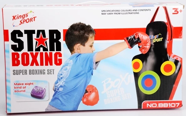 Blue Toys Μποξ Σετ Star Boxing Set Παιδικο Με 8 Ηχους (MKF358545) 3 Blue Toys Μποξ Σετ Star Boxing Set Παιδικο Με 8 Ηχους (MKF358545)