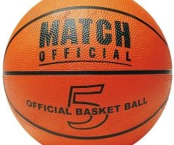 Μπαλα Μπασκετ Match Official Size 5 (58102)