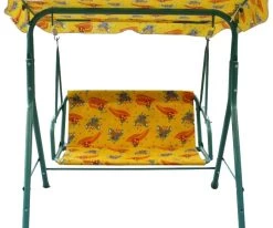 Κουνια Μεταλλικη Παιδικη 105X70X110 Εκ. (SWING-1) -Ηλεκτροκίνητα Κατάστημα 669571 1