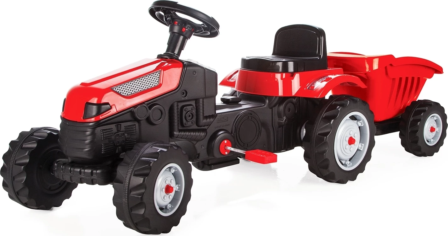 Pilsan Τρακτέρ Με Καρότσα Κόκκινο (07-316) 3 Pilsan Τρακτέρ Με Καρότσα Κόκκινο (07-316)
