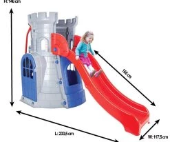 Τσουλήθρα Κάστρο Pilsan (07-962) -Ηλεκτροκίνητα Κατάστημα 672865 2