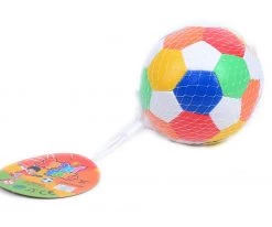 Blue Toys Μπαλα Μαλακη Πολυχρωμη 10 Εκ. Οεμ (MKK607353)