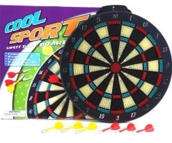 Blue Toys Στοχος Με Βελη Cool Sport 40 εκ. (MK9043281)