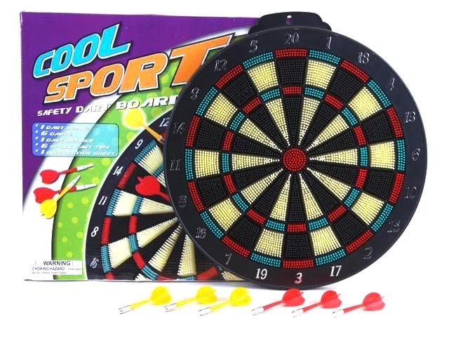 Blue Toys Στοχος Με Βελη Cool Sport 40 εκ. (MK9043281) 3 Blue Toys Στοχος Με Βελη Cool Sport 40 εκ. (MK9043281)