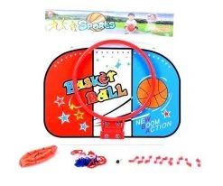 Blue Toys Παιδικη Μπασκετα Τοιχου Με Μπαλα Μπασκετ Οεμ (MKI668546)