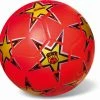 Star Μπαλα Ποδοσφαιρου Νο5 Κοκκινη Με Χρυσομαυρο Αστερι 23Cm (913)