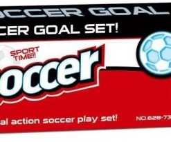 Blue Toys Τερμα Ποδοσφαιρου Soccer Goal Set 2 Σε 1 (MKI896111)