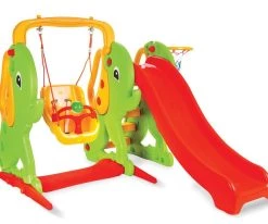 Pilsan Σετ Τσουλήθρα και Κούνια Ελεφαντούλης (06-161)