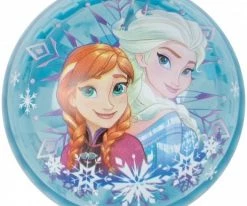 John Μπαλα Light Up Ball 100Mm Frozen (52164) -Ηλεκτροκίνητα Κατάστημα 676417 1