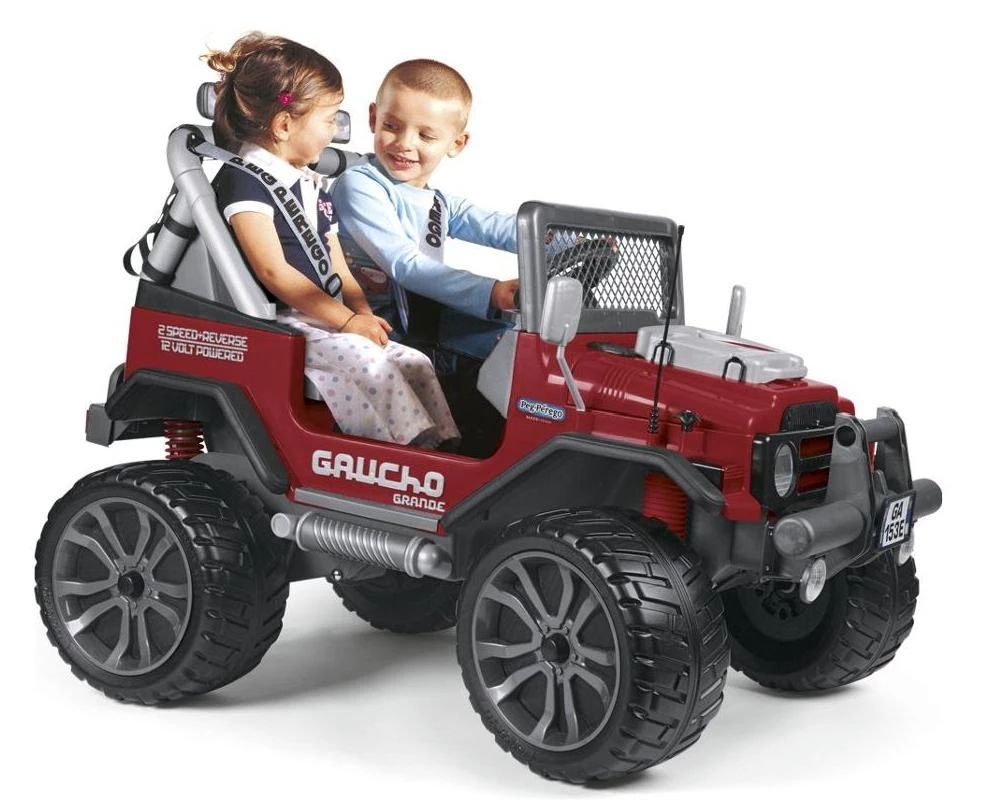 Peg Perego Μπαταριοκινητο Perego Gaucho Grande 12V (OD0098) 6 Peg Perego Μπαταριοκινητο Perego Gaucho Grande 12V (OD0098) - Image 4