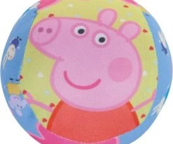 John Μπαλα Soft Balls 4″ Peppa Pig (52824B)
