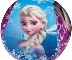 John Μαλακο Μπαλακι Soft Balls 4″ Με Κουδουνακι Frozen (52827B)