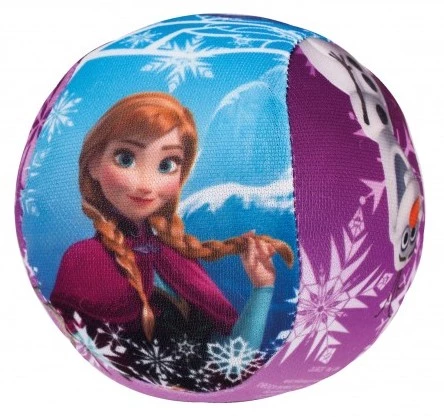 John Μαλακο Μπαλακι Soft Balls 4″ Με Κουδουνακι Frozen (52827B) 4 John Μαλακο Μπαλακι Soft Balls 4″ Με Κουδουνακι Frozen (52827B) - Image 2