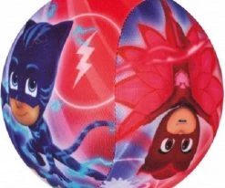 John Μαλακο Μπαλακι Soft Balls 4″ Με Κουδουνακι Pj Masks (52890B)
