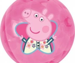 Μπαλα John Light Up Ball 100Mm Peppa Pig (52146)