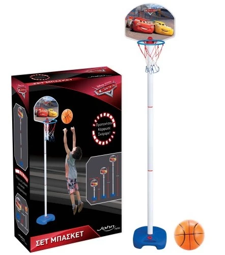 John Σετ Μπασκετ Cars (03524) 3 John Σετ Μπασκετ Cars (03524)