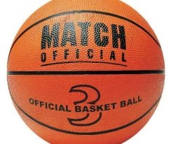 John Μπαλα Μπασκετ Match Official Size 3 310Gr (58164)